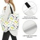 thumbnail image 3 of Fotbe Hawaiian Coconut Tree Bolsa Tote Estética de Lona con Estampado para Mujer - Bolsa Reutilizable de Hombro Casual para Vacaciones, Compras, Trabajo y Gimnasio, 3 of 8