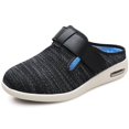 thumbnail image 5 of Sandalias informales de ortopedia para pies anchos, zapatos hinchados, ajuste de la eversión del pulgar, zapatos suaves y cómodos para diabéticos, zapatos para caminar, novedad, 5 of 5
