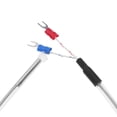 thumbnail image 4 of Termopar De PTFE Portátil Resistente Al Agua Y Anticorrosión, Termopar De Alta Precisión, Uso De Motores Para Aplicaciones Científicas Uso De Hornos Aplicaciones Industriales ANGGREK PTFE Thermocouple, 4 of 8