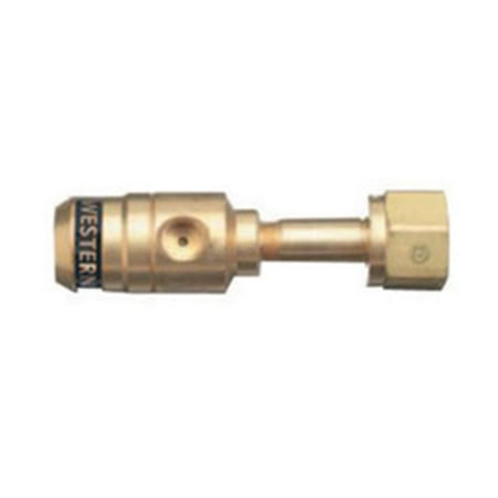 Carbon Dioxide Probe - Western Enterprises 312-RP320125 Preset Piston Carbon Dioxide Pressure Regulator