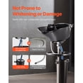 thumbnail image 4 of VEVOR Portable Shampoo Bowl with Shower Head Bucket Drain Hose Adjustable Salon Sink, 4 of 9
