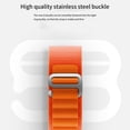 thumbnail image 2 of Lishi Adjustable Nylon Braided Loop Strap for Watch - Compatible with 38/40/41mm and 42/44/45/49mm, 2 of 5