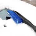 thumbnail image 3 of Cepillo de nieve de mango largo para coche con mango de algodón Pala de nieve de invierno Pala quitanieves multifuncional, 3 of 5