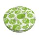 thumbnail image 1 of Balery Green Various Lemons Fundas de asiento para taburete de bar redondo de tela de terciopelo ajustables que protegen de arañazos y manchas para sillas de 14 a 17 pulgadas.-12 inch, 1 of 7