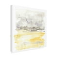 thumbnail image 2 of Jennifer Goldberger 'Winter Horizon Line I' Canvas Art, 2 of 3