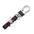 thumbnail image 3 of For Genesis GV70 GV80 G80 G90 8 Button Remote Smart Leather Key Fob Case Cover, 3 of 10
