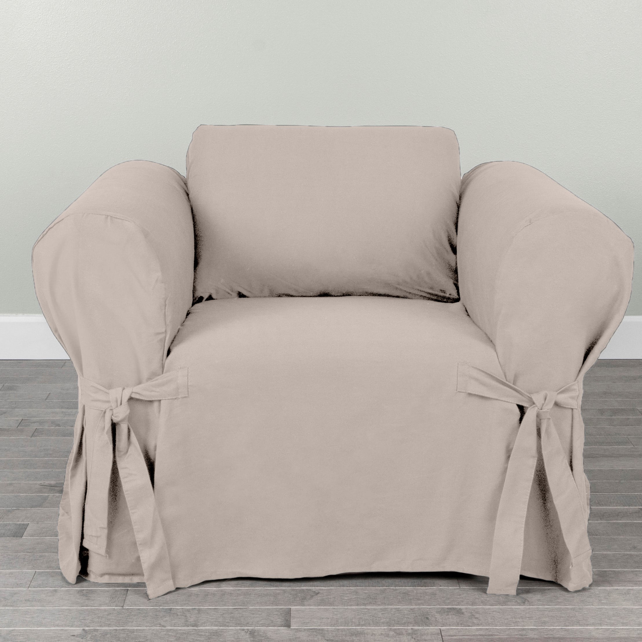 Uboxes CHAIRCOVER01 72 x 46 in. Chair Covers - Set of 2