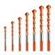 thumbnail image 2 of Juego de Brocas Sunnimix de 7 piezas Hss 6542 Brocas de perforación de cerámica multifuncional, 2 of 8