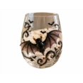 thumbnail image 7 of Halloween Tumbler, Halloween Indoor Decor, Halloween Home Decor, Bar Decorations for Home, Stemless Glass, Hand-Painted Raven Moon Spooky Glass for Holiday Parties, 7 of 7