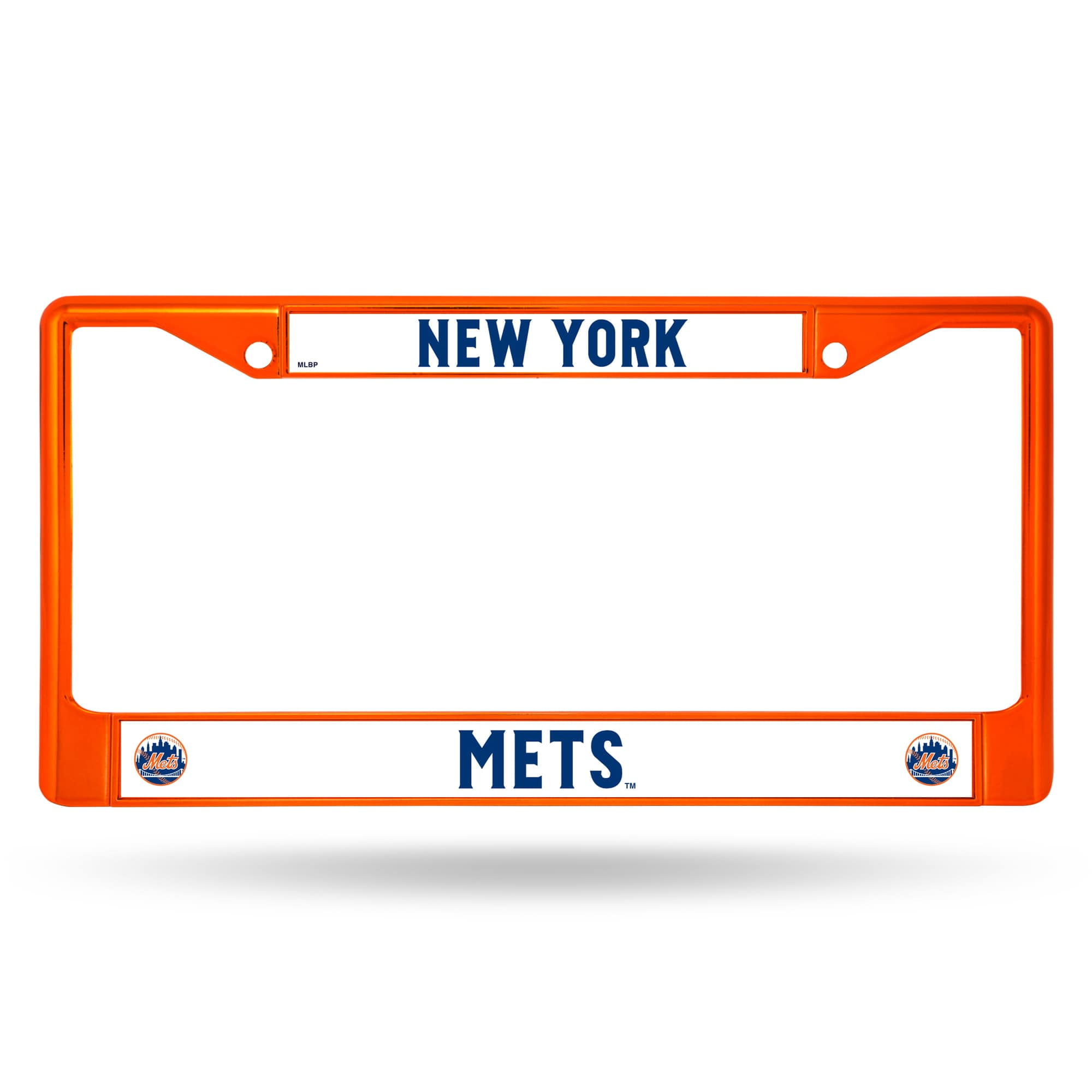 Rico Industries Mlb Color License Plate Frame New York Mets Rico Industries Mlb Color License Plate Frame New York Mets Com