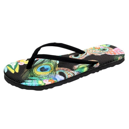 

HGWXX7 Sandals For Women Summer Women Flowers Beach Breathable Shoes Sandals Home Slipper Flip-Flops Flat Shoes Stylish Shoes