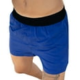 thumbnail image 2 of HIBRO Male Summer Casual Breathable Solid Short Pant Elastic Waist Short Pant Pocket Short, 2 of 5