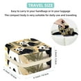 thumbnail image 5 of Panda Travel Portable Square Jewelry Organizer with Storage Box | Jewelry Display and Box for Rings, Earrings, Necklaces, Bracelets - Suitable for Girls and Women, 5 of 6