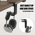 thumbnail image 3 of Big sale! Computer Desktop Mount Head Mounted Headphone Clip Stand Computer X7S3 M8P1, 3 of 8
