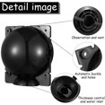 thumbnail image 3 of 12 Pieces Plant Root Growing Box Root Grafting Ball Reusable High Pressure Propagation Ball Box for Indoor Outdoor Use, Grafting Plastic Root Growing Ball for Various Plants, Black (Small), 3 of 7