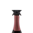 thumbnail image 1 of Clip Cap Champagne Stopper - Black, 1 of 1