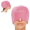 All Sett Health Migraine Headache Relief Cap | One Size - Pink