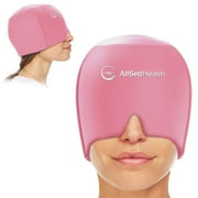 All Sett Health Migraine Headache Relief Cap | One Size - Pink