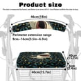 thumbnail image 6 of HELLHERO Shark Back Rest Covers for Seniors Rollator Walker Cover and Starry Sky for Elderly Adults, 6 of 7