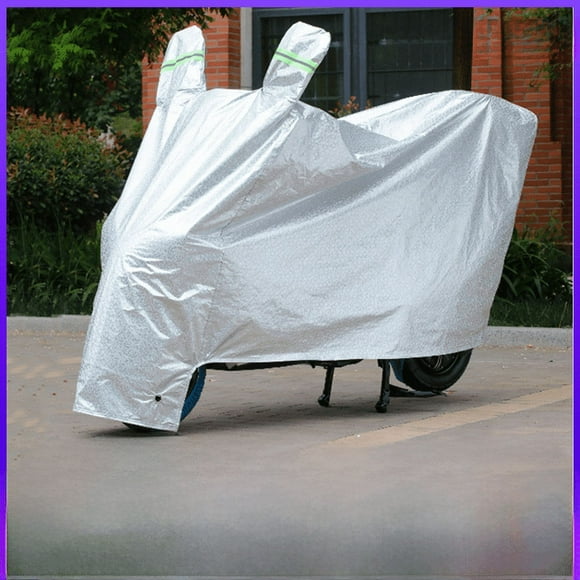 Funda para vehículo eléctrico contra la lluvia y el sol, funda antipolvo engrosada universal, funda para motocicleta, funda para lluvia para vehículo eléctrico