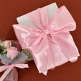 thumbnail image 3 of NANAHuang 4 Inch x 22Yards Wide Red Satin Ribbon Solid Fabric Large Ribbon for Cutting Ceremony Kit Grand Opening Chair Sash Table Hair Car Bows Sewing Craft Gift Wrapping Wedding Party Decoration, 3 of 6