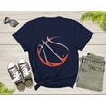 thumbnail image 4 of Cool Basketball Shirt For Men Women Youth Boys Girls Basketball Lover Gift Idea Tshirt Basketball Birthday Present Gift Dad Mom T-shirt, 4 of 8