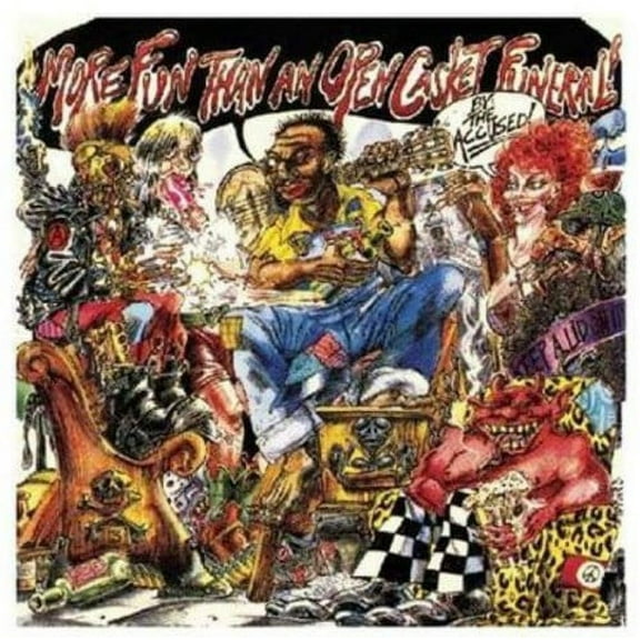 The Accused - More Fun Than An Open Casket Funeral - CD
