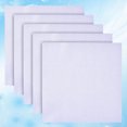thumbnail image 1 of TEHAUX Fabric for Embroidery 10Pcs White for Diy Use and Handmade Projects, 1 of 3