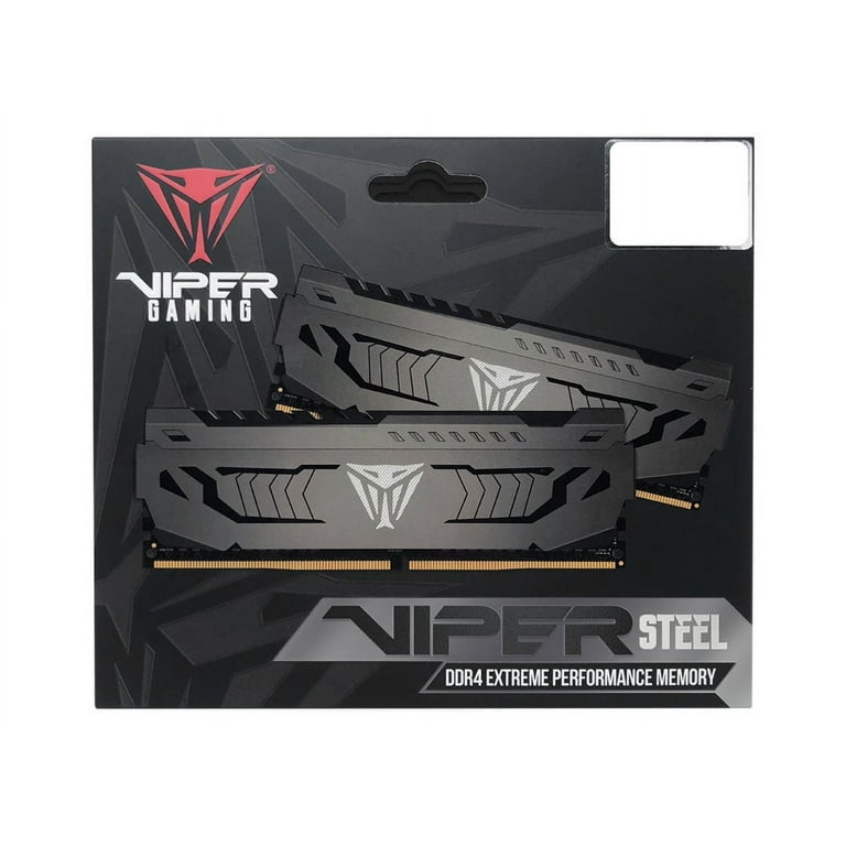 Patriot Viper Steel DDR4 RAM 32GB (2X16GB) 3200MHz CL16 UDIMM