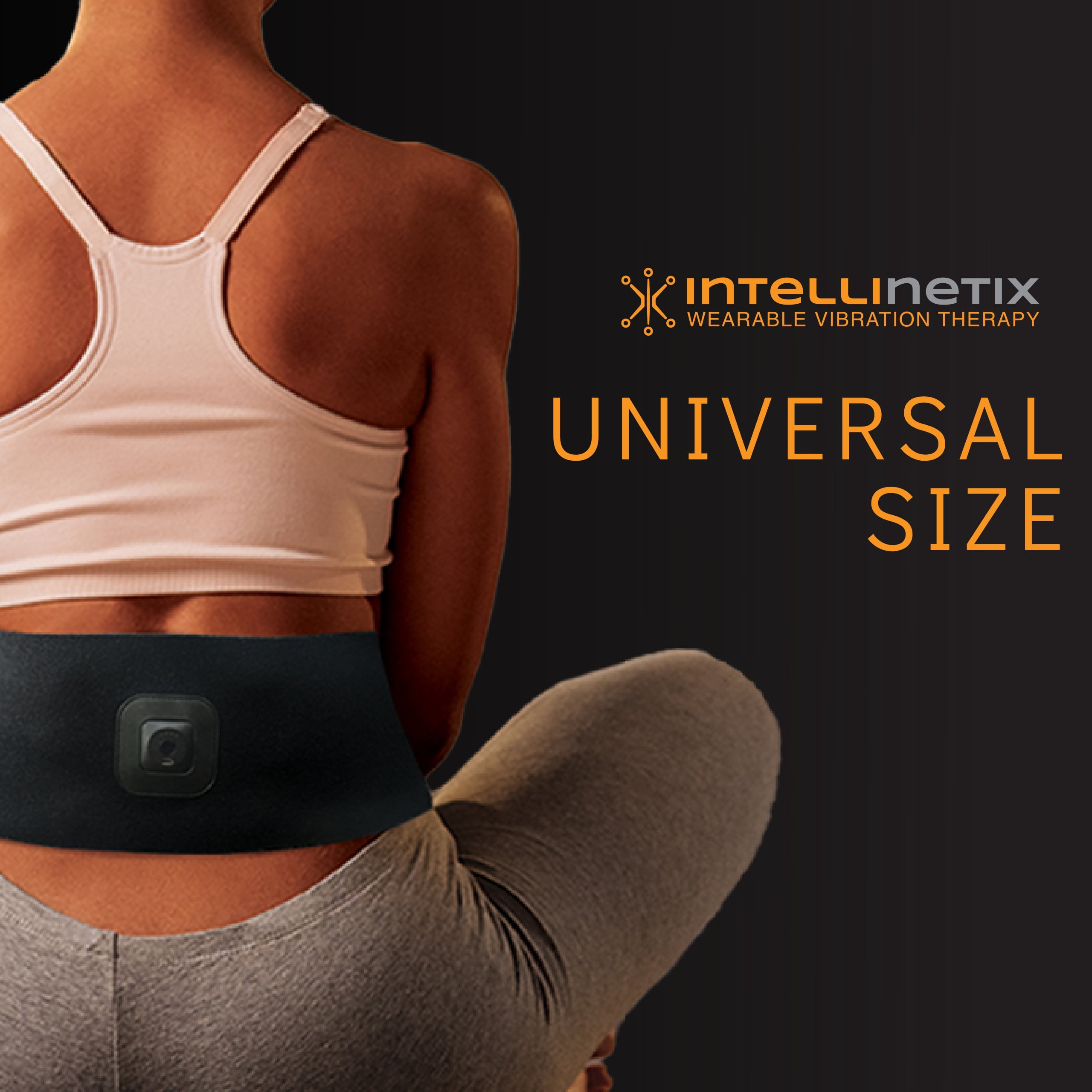 Intellinetix Vibrating Back Therapy Wrap - Universal Fiji