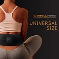 thumbnail image 6 of Intellinetix Vibrating Back Therapy Wrap - Universal - Targeted Pain Relief, 6 of 7