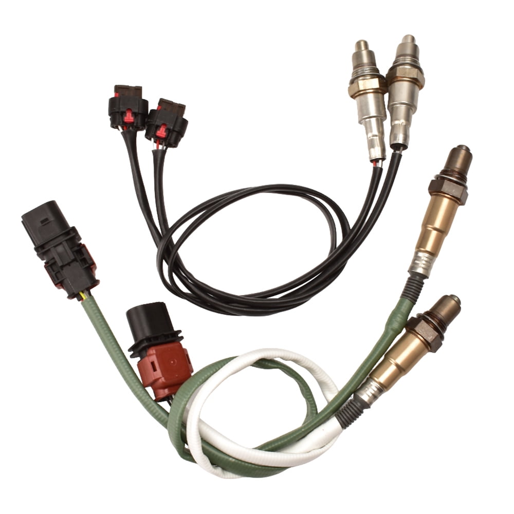 4pcs Upstream and Downstream Oxygen O2 Sensor Compatible with Ford F150 3.5L Turbo V6 2017-2020 # 234-5174