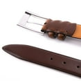 thumbnail image 3 of Men's Genuine Leather Dress Belt for Men Jeans Khakis Dress Outfits, 3 of 4