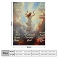 thumbnail image 4 of JEUXUS  Healing Throw Blanket with Inspirational Thoughts and Prayers- Religious Soft Blankets and Throws  Perfect Caring Gift for Women Men, 4 of 6