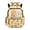 Capybara Axolotl Orange, variant on Chririnla Capybara Strawberry School Bag with Large Capacity, 17 Inch Durable Water Resistant Backpack for Kids Daily School Use