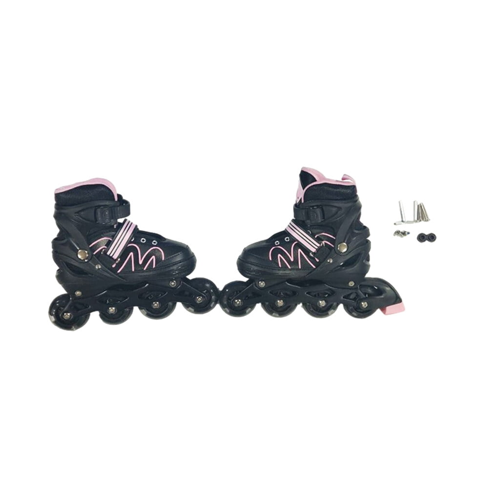 Women Adjustable Inline Skates High Elasticity Wear-resistant Ice