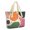 Boho Abstract Art-1, variant on Tote Bag for Women - Coastal Coral Starfish Shoulder Bag - Large Utility Work Duffle Bag with Zipper Handbag for Travel, Work, Sprots