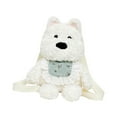 thumbnail image 2 of Mochila de peluche, bolsa de viaje suave para disfraz, accesorio diario para niñas y mujeres., 2 of 9