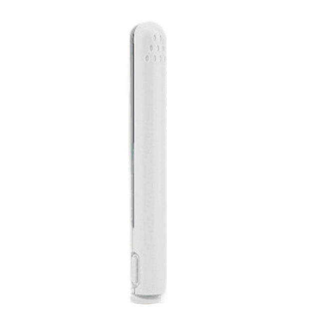 Seitruly Herramienta de peinado USB para estilos lisos o rizados, compacta y cómoda de llevar con rizadores de pelo Cuidado del cabello blanco