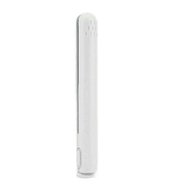 Seitruly Herramienta de peinado USB para estilos lisos o rizados, compacta y cómoda de llevar con rizadores de pelo Cuidado del cabello blanco