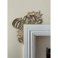 thumbnail image 3 of Fall Door Corners, Pumpkins door corners, Fall Decor, Thanksgiving decor, Fall decor for living room, fall theme door decor, door frame sign, 3 of 3