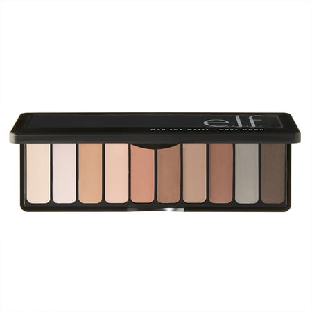 e.l.f. Mad for Matte Eyeshadow Palette Nude Mood - 0.49oz