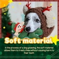 thumbnail image 7 of All For Paws Happy Holiday Dog Plush Squeaky Toy Durable Chewing Toy for Puppy, Christmas Elf, 7 of 7