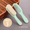 Light Green, variant on Swayvoo Baby Hair Brush and Comb Set for Newborns — Soft Bristle Infant Brush, Cradle Cap Comb, 2-Piece Grooming Kit, 0–36 Months