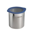 thumbnail image 5 of Tramontina Style 4-Piece Stainless Steel Canister Set with Silicone Lids, Blue, Dishwasher Safe, 5 of 5