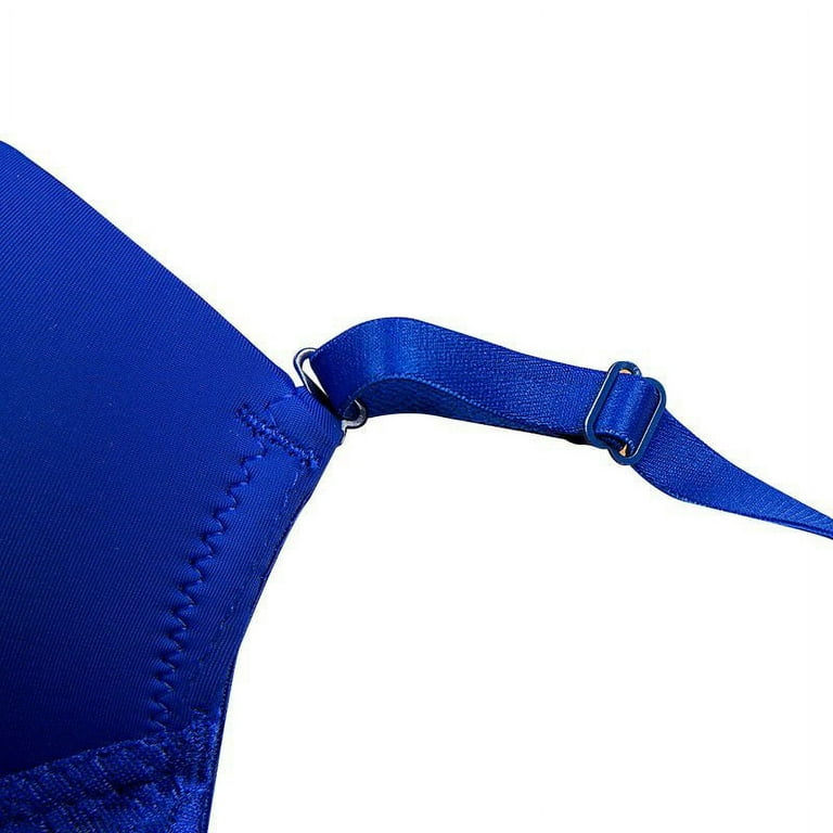 Women's Push Up Lace Bra A B Cup Brassiere Underwire Padded Lingerie  Underwear 