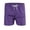 X Purple, variant on LxrBlank Men Swim Trunks Quick Dry Beach Shorts Light Summer Swimwear Sports Board Shorts with Pockets Unisex L