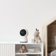 thumbnail image 3 of Laxihub Indoor Cam 2K 3MP Security Camera - Pet/Dog Cam Baby Monitor 360°PTZ, 24/7 Recording Clear Night Vision AI Motion Tracking Works with Alexa, 3 of 12