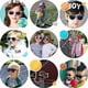 thumbnail image 5 of Pink Polarized Sunglasses for Boys and Girls, 5 of 5
