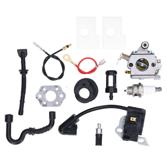 Kit de Carburateur Bougie d'Allumage Filtre à Carburant d'Air Ensemble Accessoire de Remplacement pour C1QS57A C1QS57B
